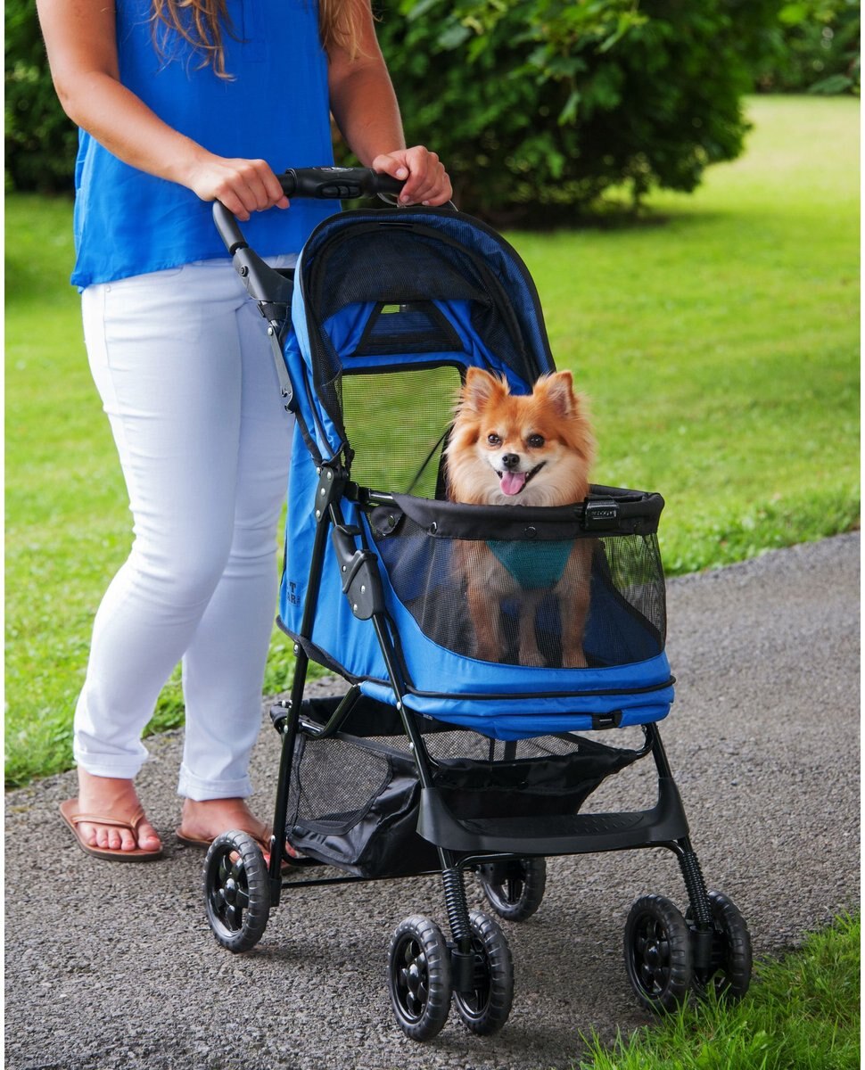 Pet Gear Happy trails No-Zip Pet Stroller