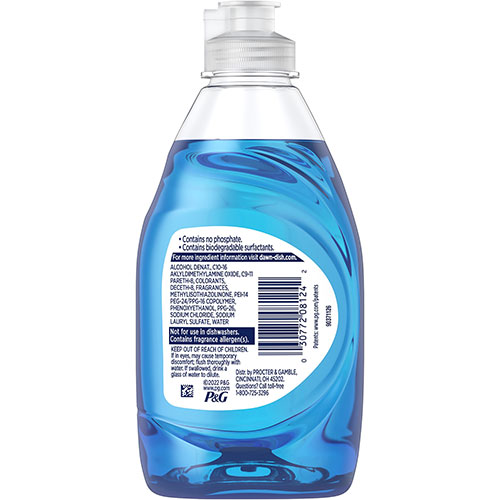 Procter and Gamble Dawn Concentrate Liquid - 7.5 fl oz (0.2 quart) - Original Scent - 18