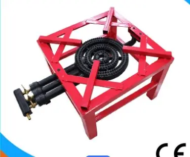 Camping Stove Cooking  Propane Burner Outdoor Hiking Backpacking Camp Stove Portable Gas Stove Burner Sale Shield Pot