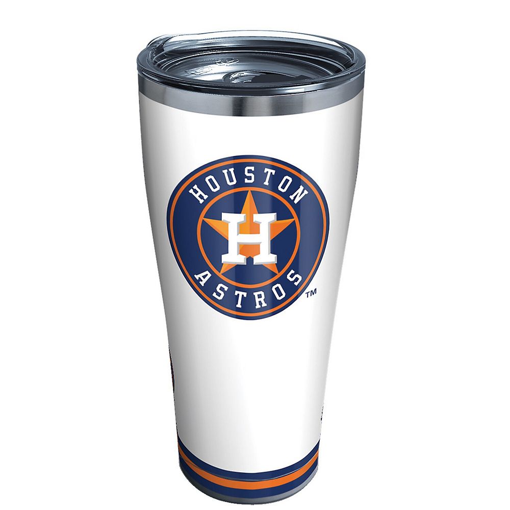 Tervis Houston Astros 30oz. Arctic Stainless Steel Tumbler