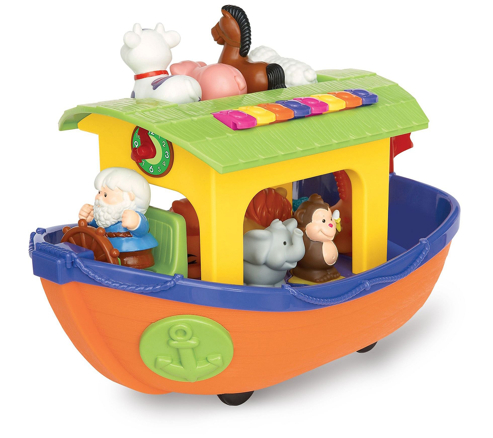 Kiddieland Toys Limited Noah's Activity Ark