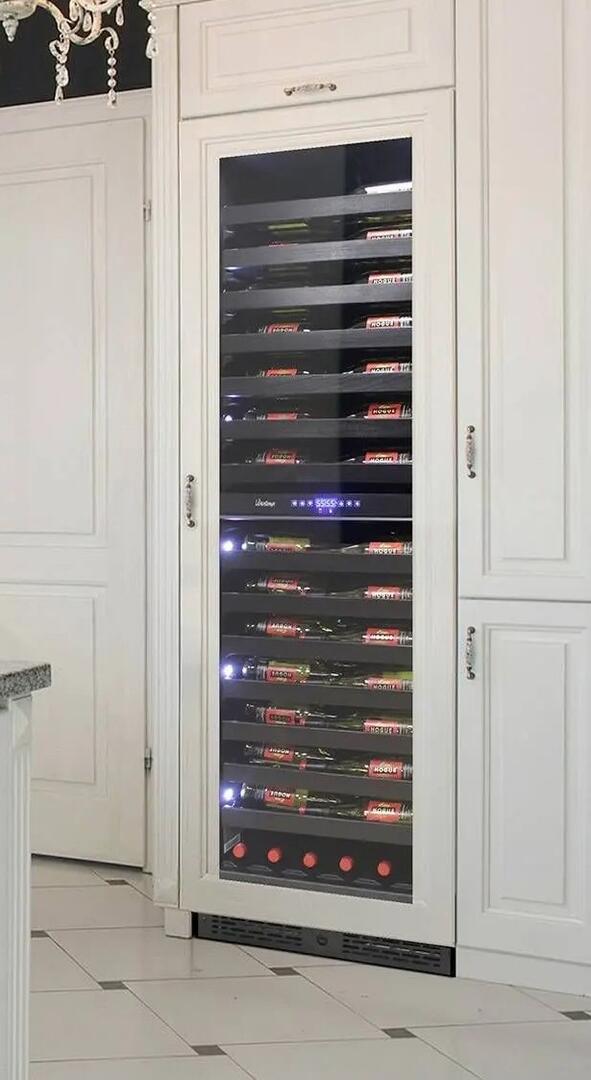 Vinotemp VT24PR125 24 Inch Panel Ready Wine Cooler