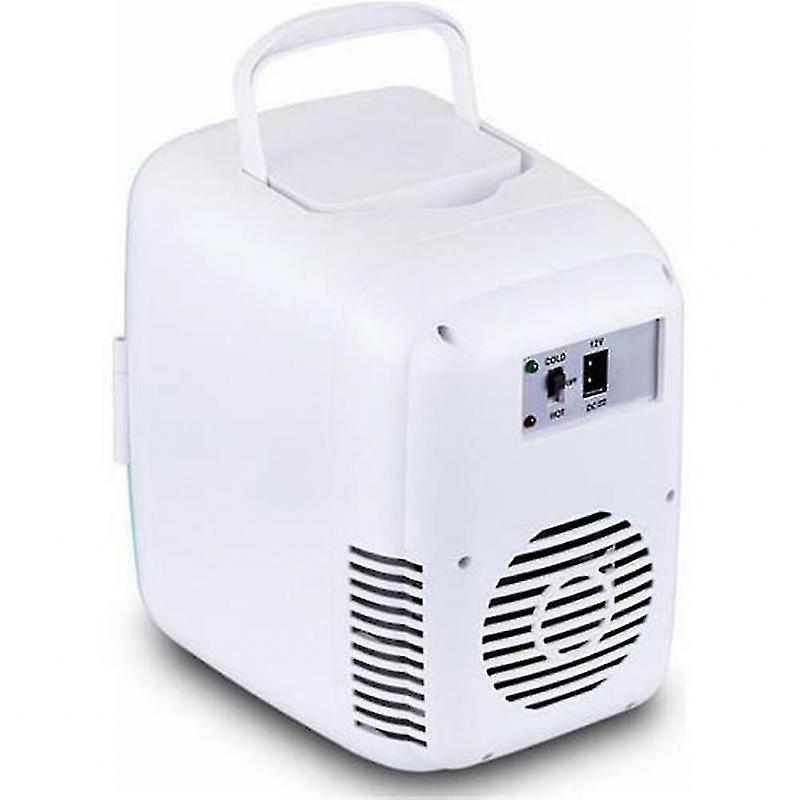 4l Mini Car Fridge Travel Freezer Portable Camping Driving Small Refrigerator