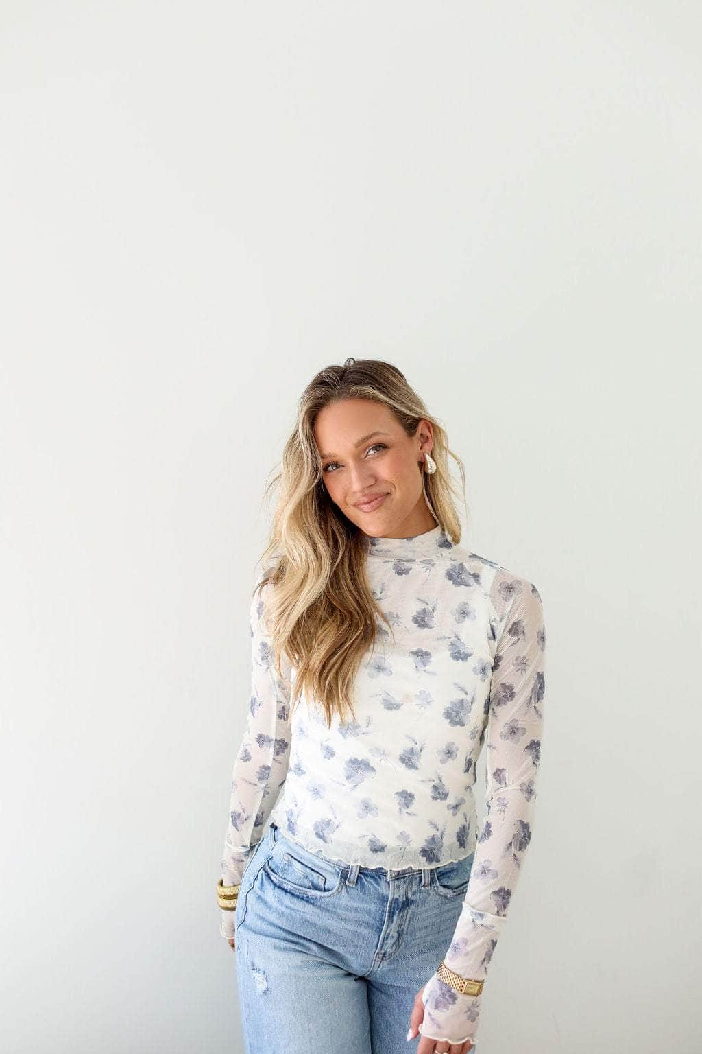 Blooming Hues Top