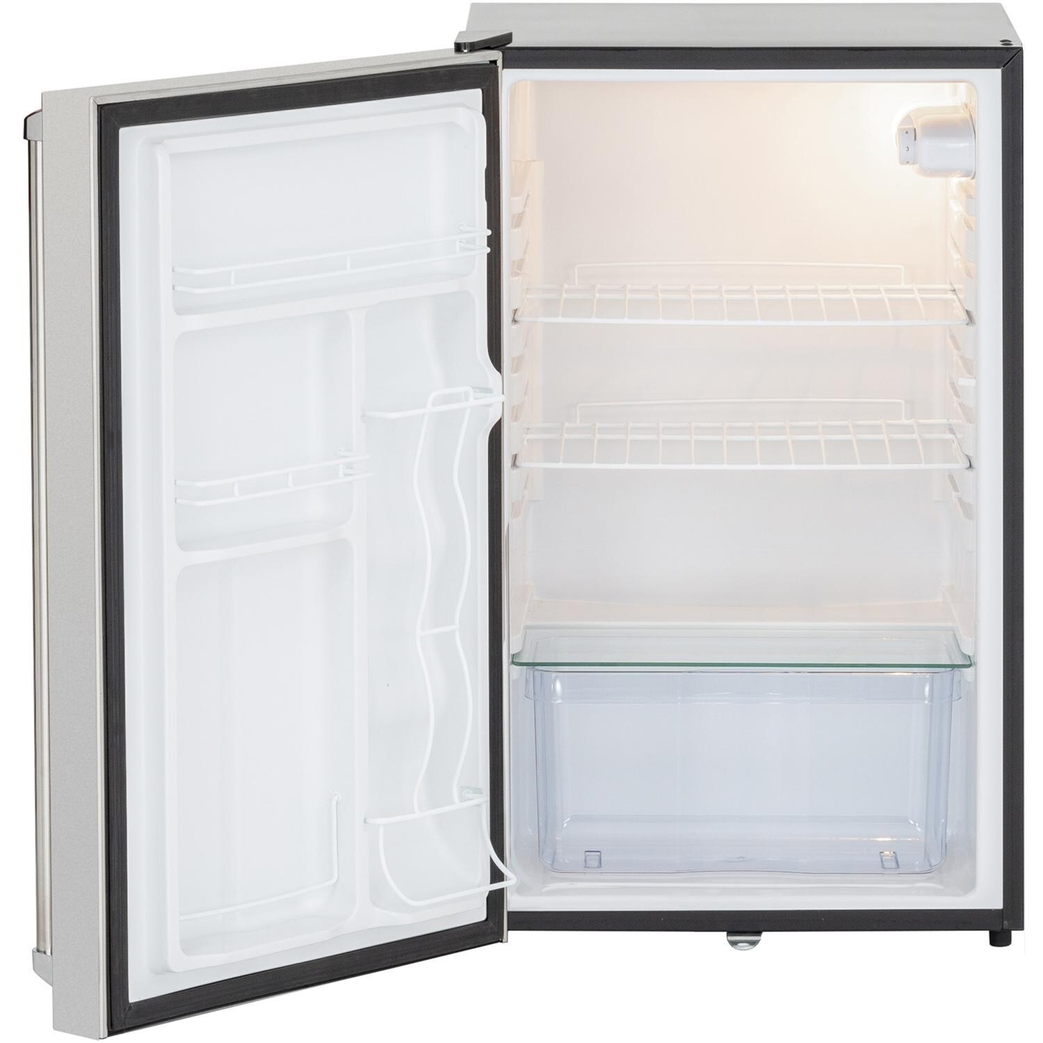 Summerset 21-inch 4.5 Cu. Ft. Deluxe Left Hinge Compact Refrigerator