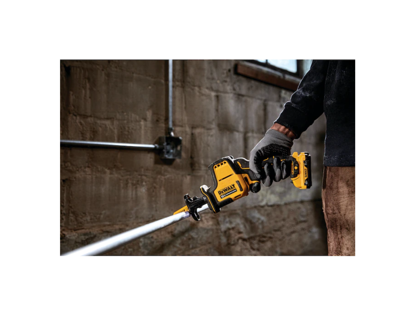 DEWALT DCS312B XTREME 12-volt Max Variable Speed Brushless Cordless Reciprocating Saw (Tool Only)