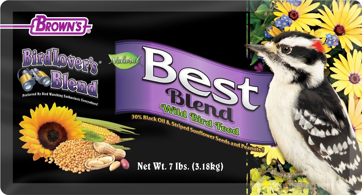 Brown's Bird Lover's Blend Best Blend Wild Bird Food