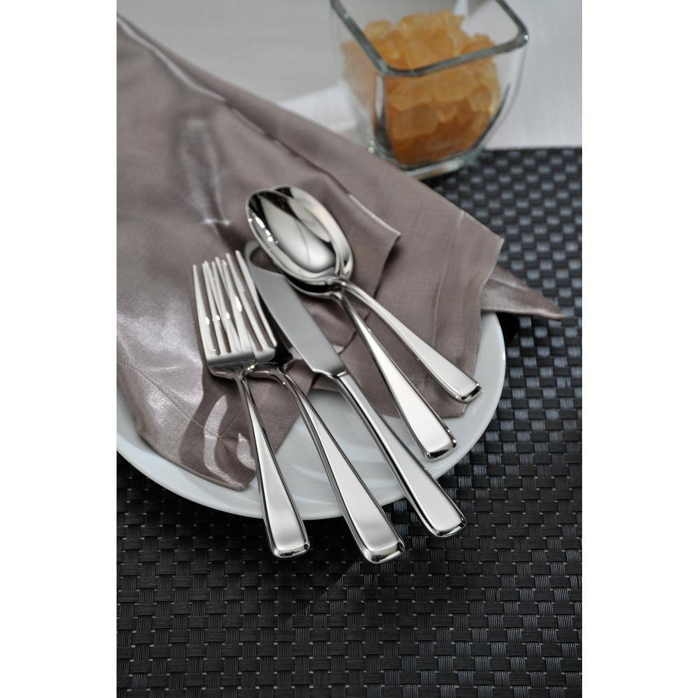 Oneida Perimeter Stainless Steel 1810 Table Forks European Size (Set of 12) T936FDIF