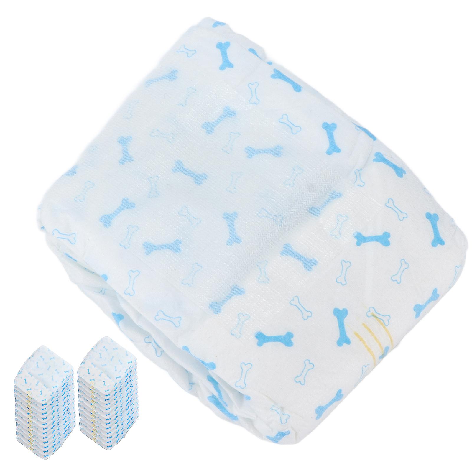 Dog Diapers Male Dog Disposable With Leaking Protection Belly Wrap Bands Pet Dog Caring Suppliesxs.26 Tablets