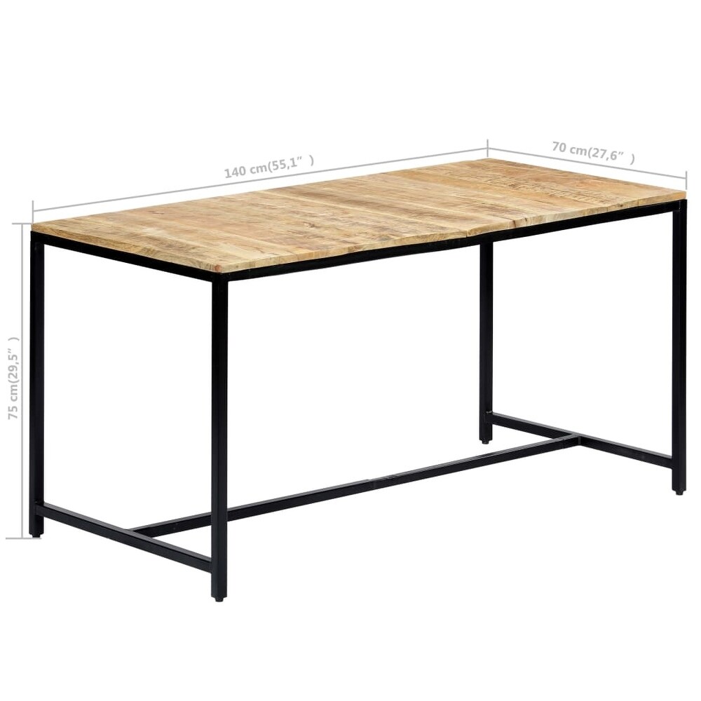 vidaXL Dining Table 55.1\