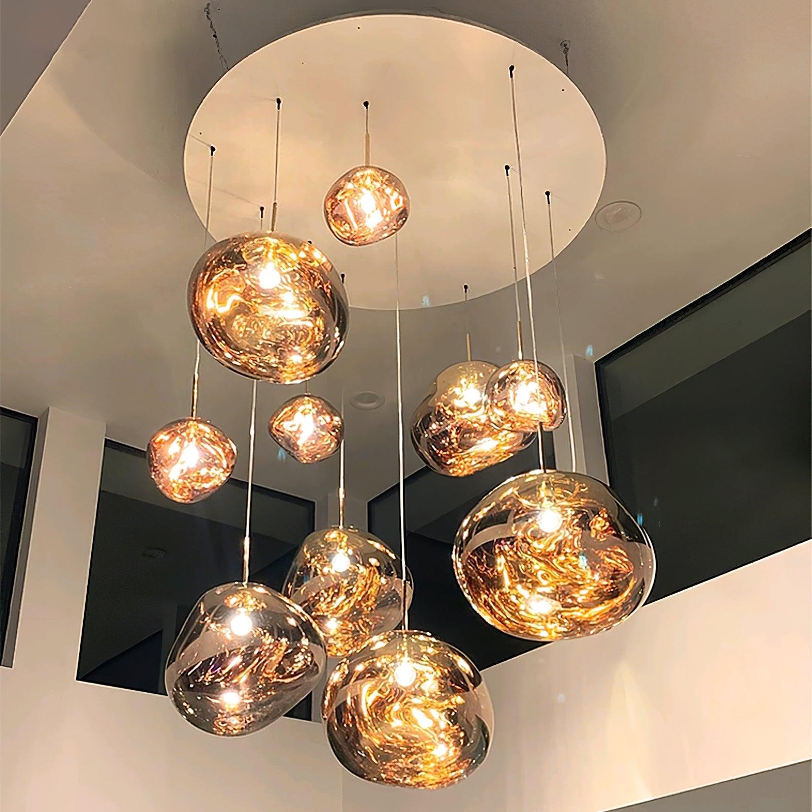 Modern Lava Pendant Lamp