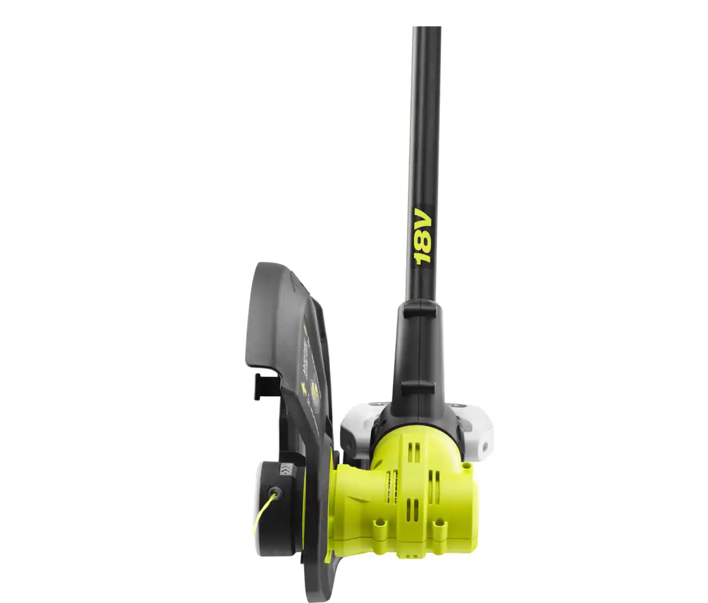 RYOBI P20140-AC ONE+ 18V 13 in. Cordless Battery String Trimmer/Edger with Extra 3-Pack of Spools， 4.0 Ah Battery and Charger