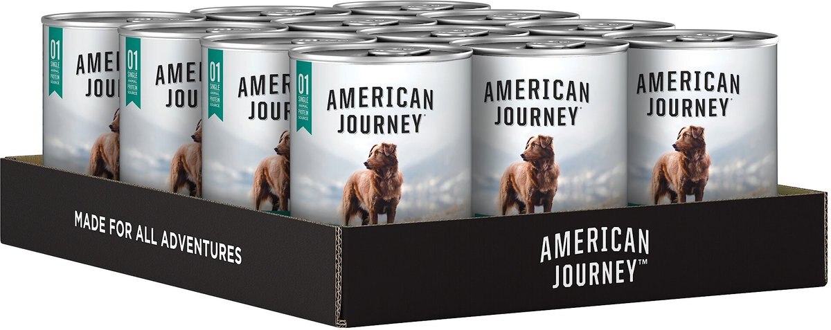 American Journey Limited Ingredient Diet Lamb and Sweet Potato Recipe Grain-Free Canned Dog Food