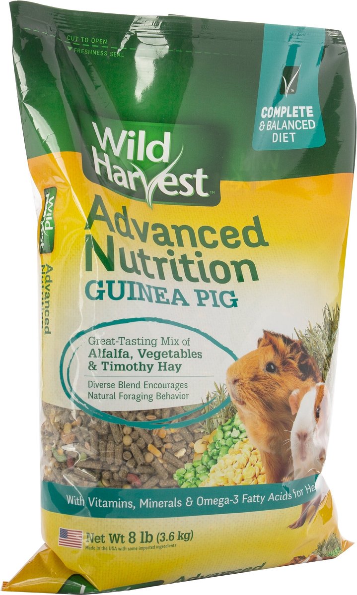 Wild Harvest Advanced Nutrition Complete and Balanced Diet Guinea Pig Food