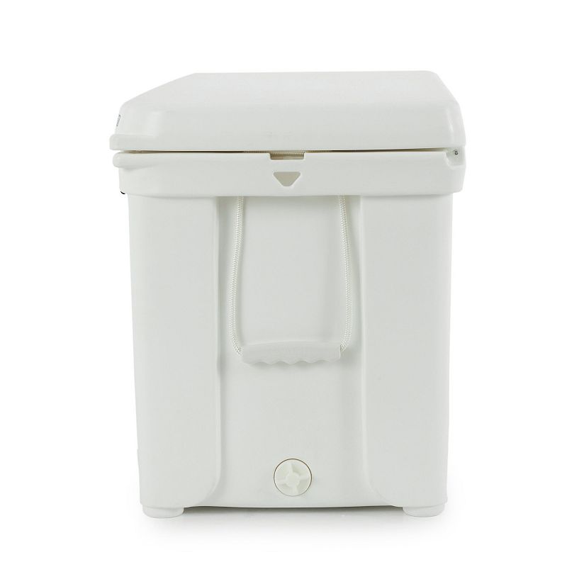 Engel High Performance 167-Qt Durable Rotomolded Airtight Hard Ice Cooler， White