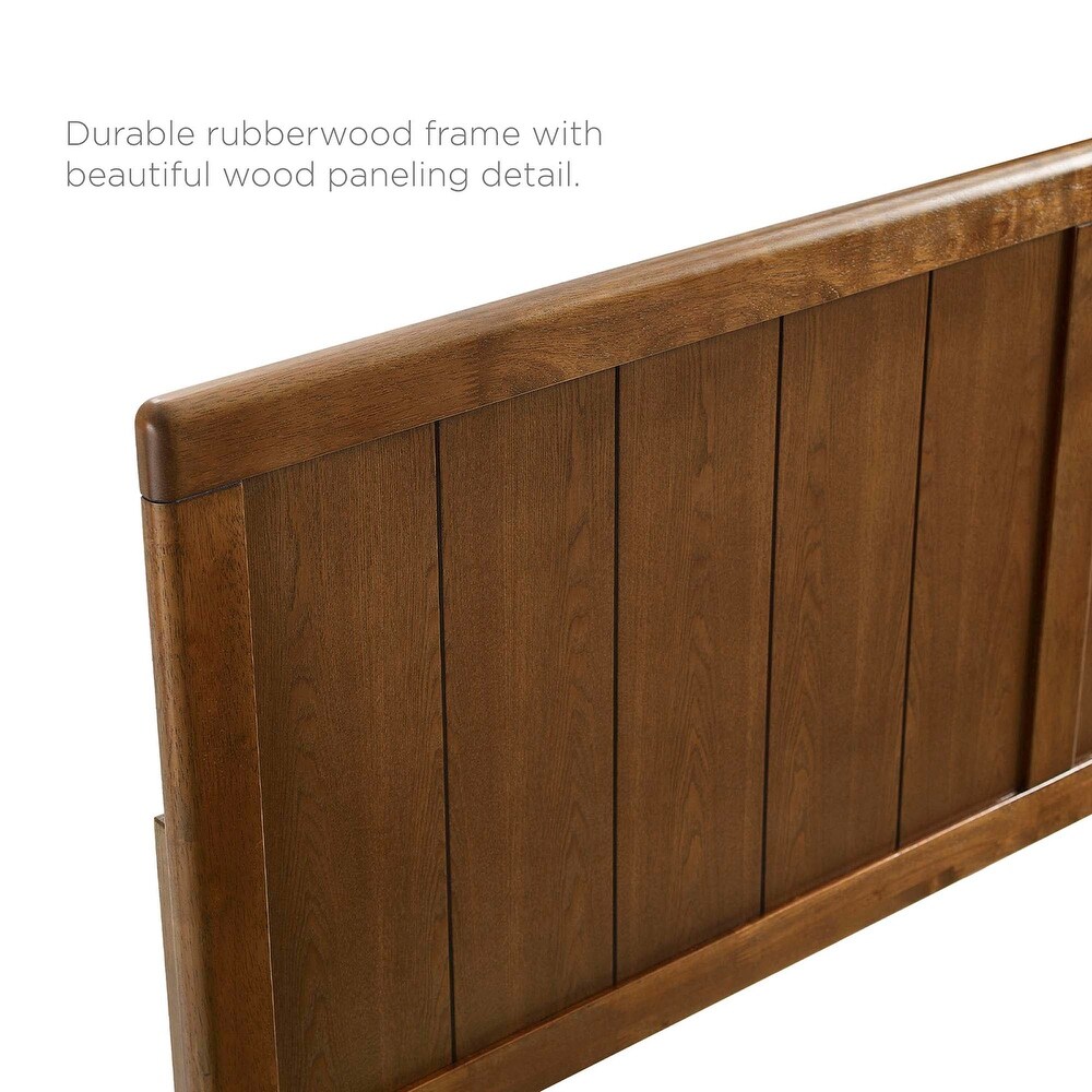 Robbie Queen Wood Headboard