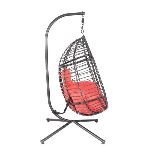 Swing Egg Chair With Stand  High Quality 37.4x37.4...