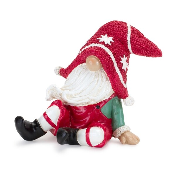 Holiday Gnome Figurine (Set of 2)