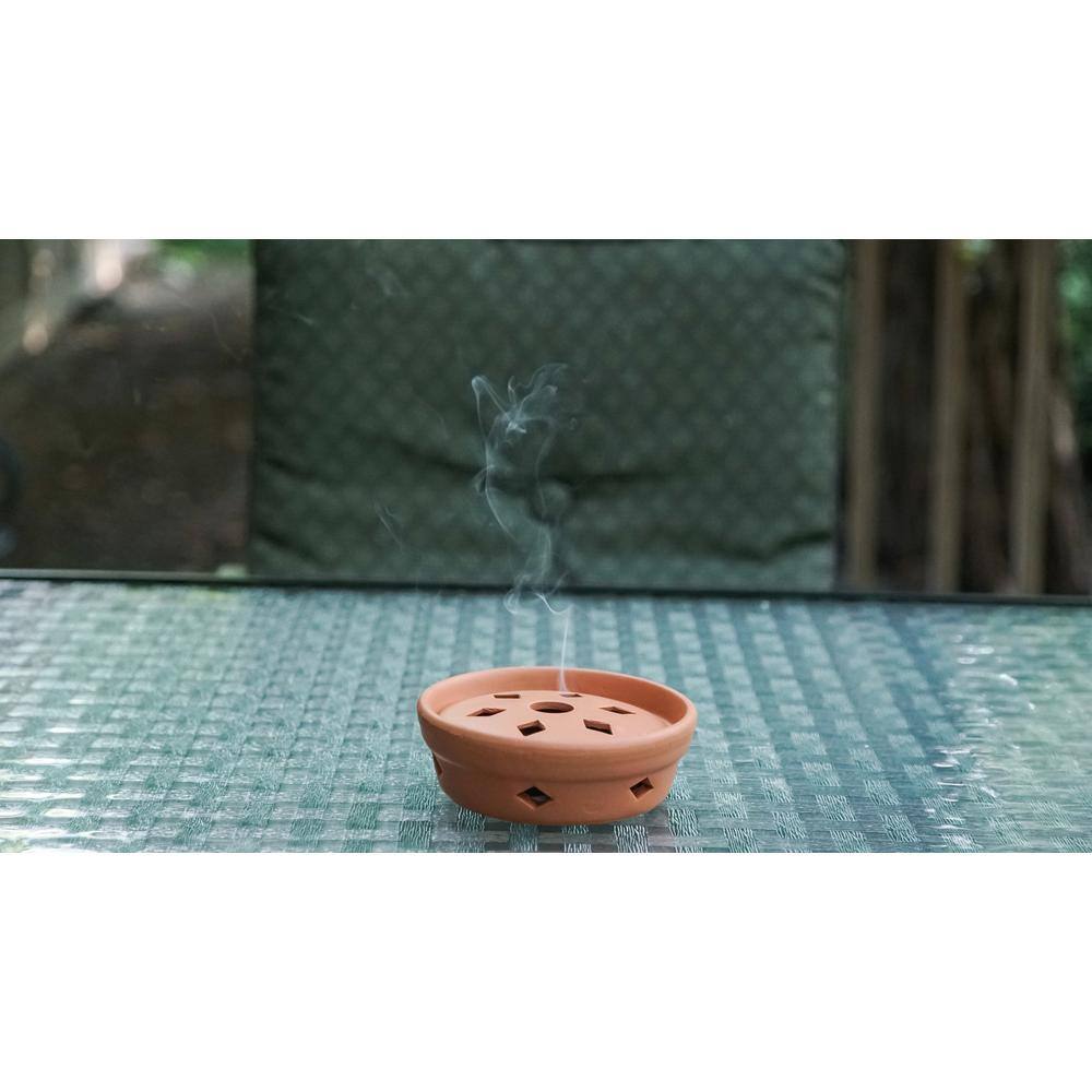 Mosquito Coil Burner with Mosquito Coils COMBO