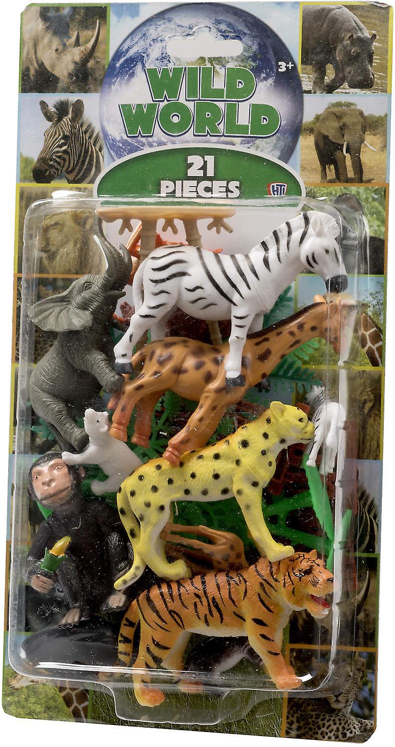 Natural World 21st Safari 5-12cm Exotic animal figurines Lekset