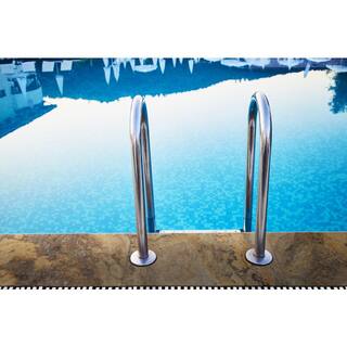 MSI 12 in. x 24 in. x 2 in. Tuscany Scabas Gold Brushed Travertine Pool Coping (2 sq. ft.) LCOPTSCA1224HUF