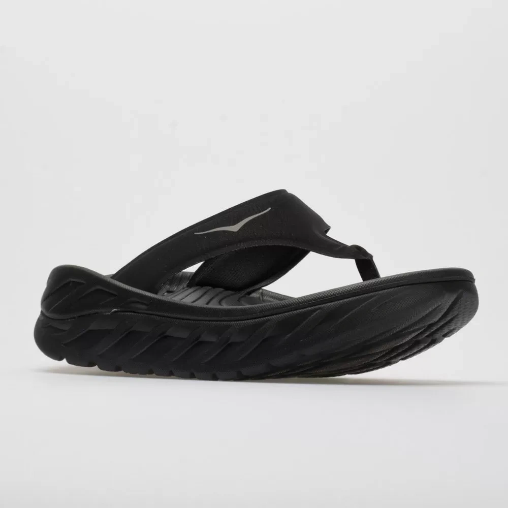 Hoka One One Ora Recovery Flip Women's Black/Dark Gull Gray (2019)