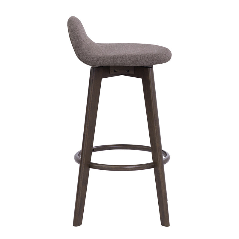 MORA Bar Stool - Chestnut & Walnut