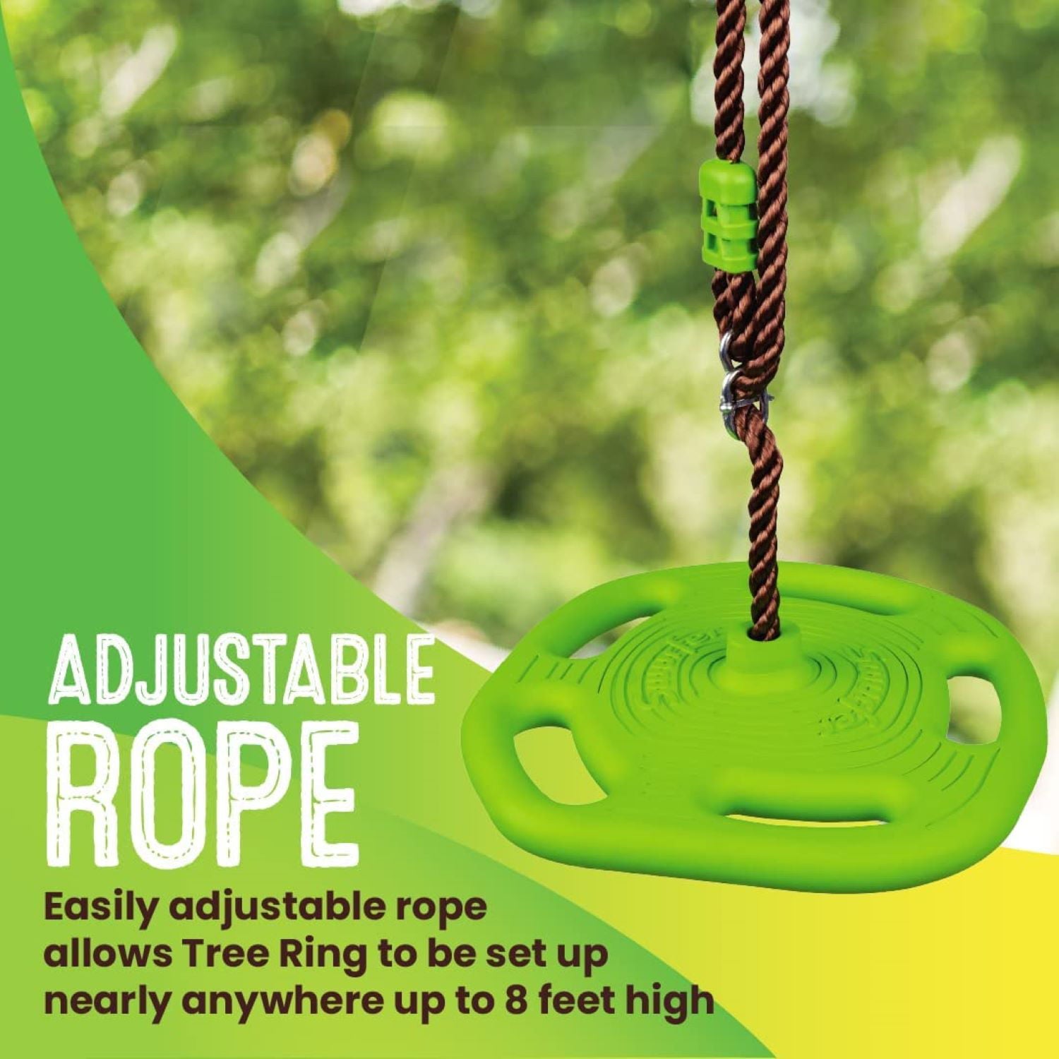 Swurfer Tree Ring， Climbing Tree Swing