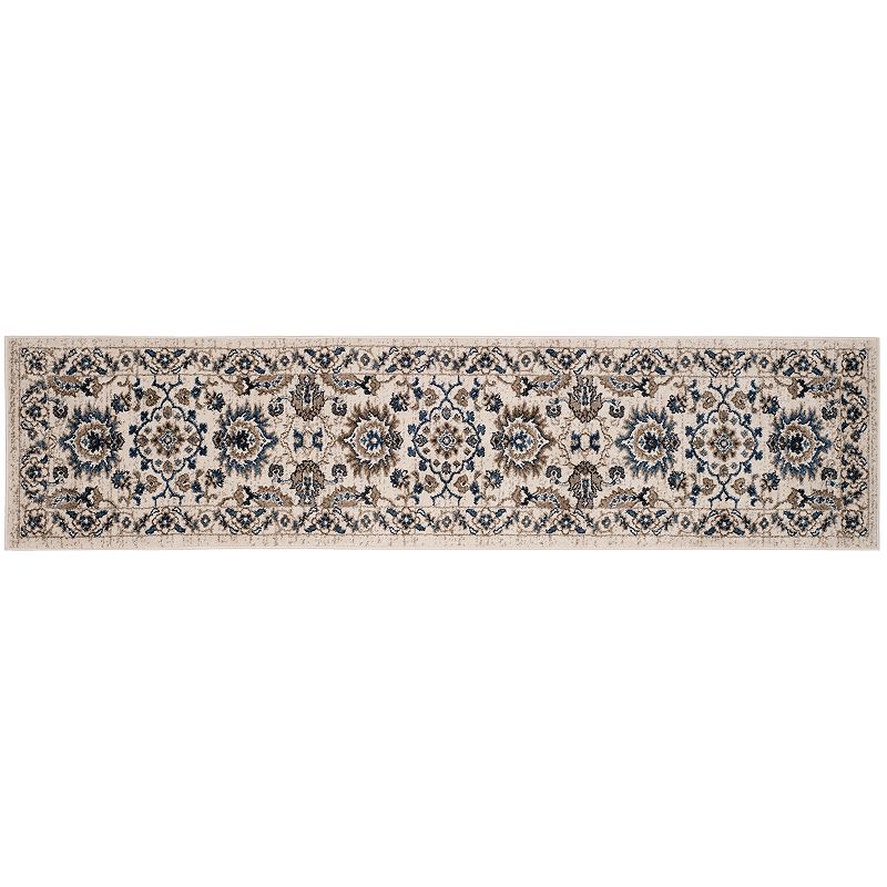 Safavieh Carolina Paisley Bouquet Framed Floral Rug