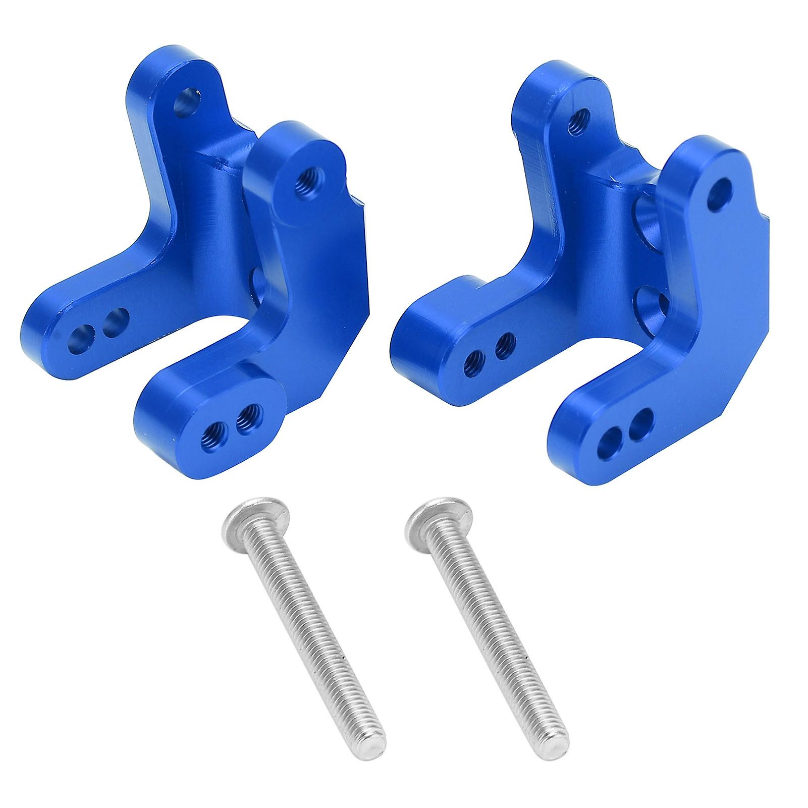 Front And Rear Shock Mount For Losi 1/8 Lmt Solid Axle Universal Shock Mount Rc Accessoryblue