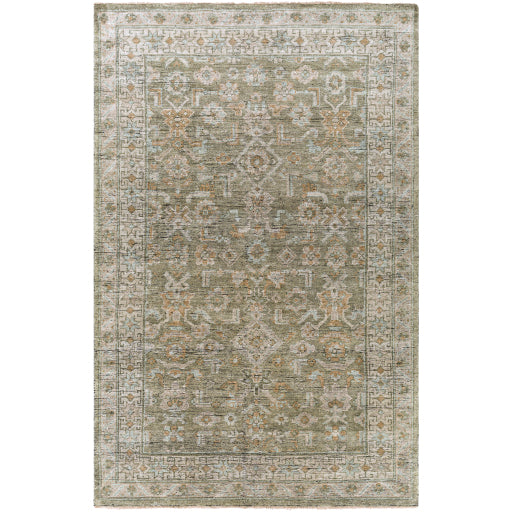 Reign NZ Global Wool Sage Rug