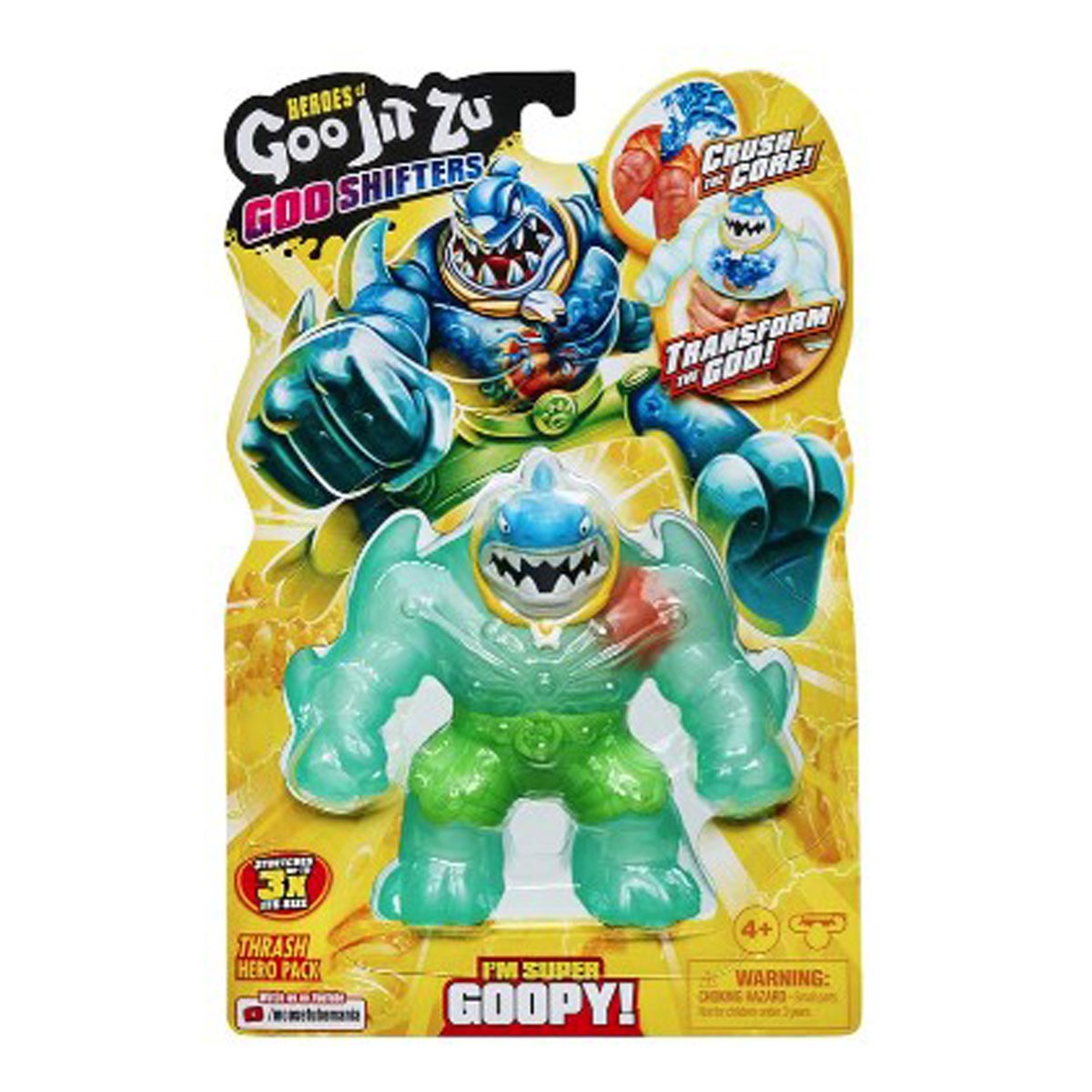 License 2 Play Heroes Of Goo Jit Zu Assorted Toy