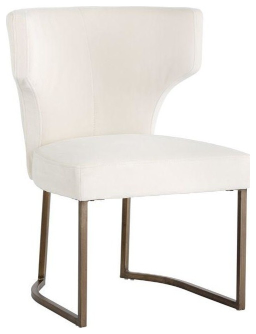 Maynor Dining Chair Antonio Linen  Set of 2   Contemporary   Dining Chairs   by Virgil Stanis Design  Houzz