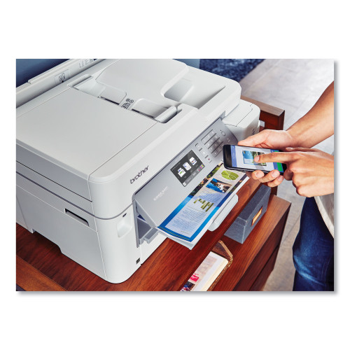 Brother MFCJ5845DW INKvestment Tank Color Inkjet All-in-One Printer with Up to 1-Year of Ink In-Box