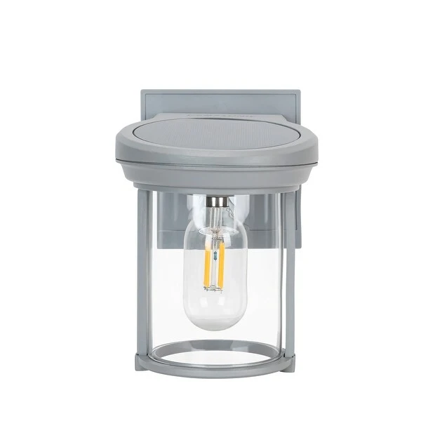 Grayton Solar Coach Lantern - Wall Mount - 3 Color Options by Havenside Home