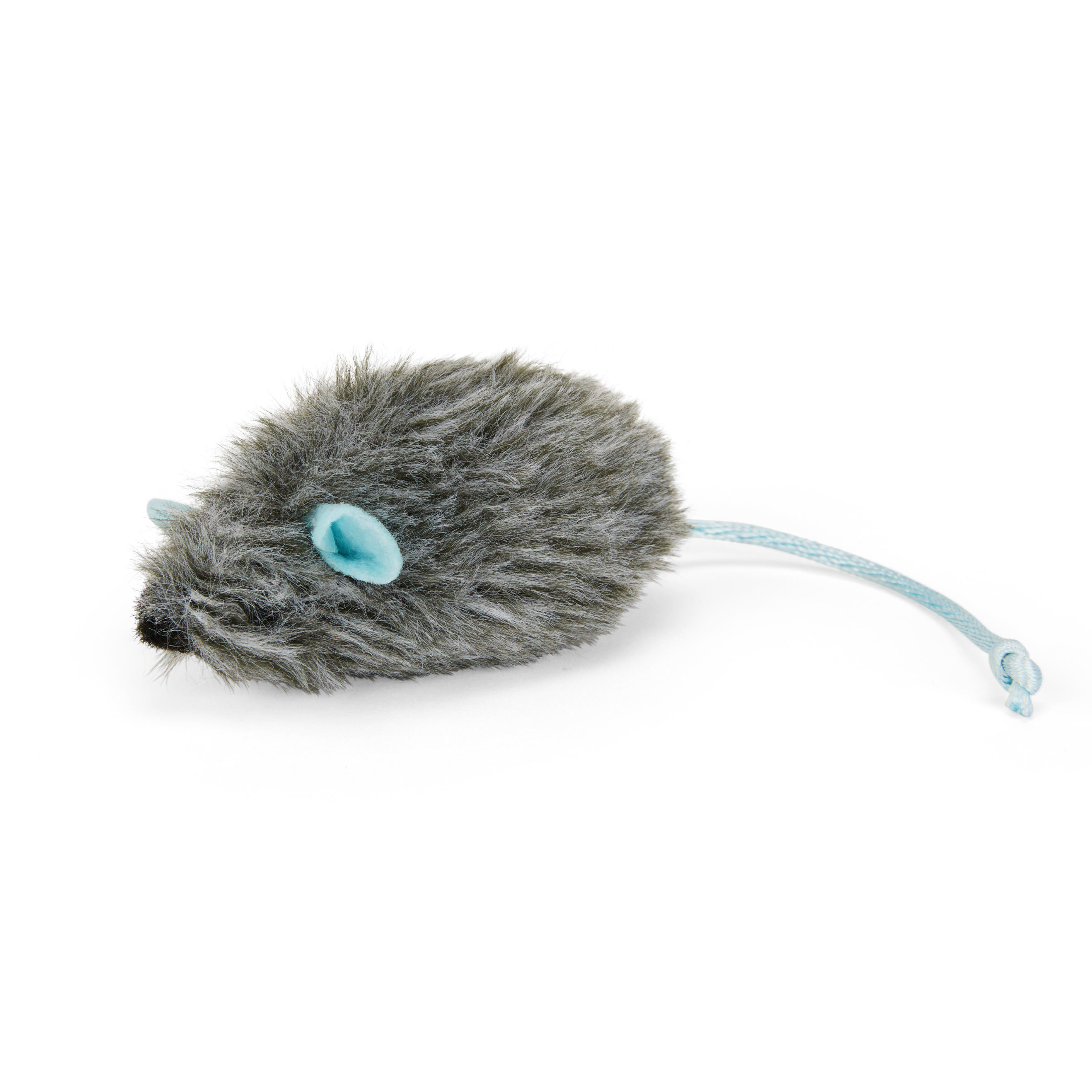 Leaps  Bounds Fur Mice Cat Toy