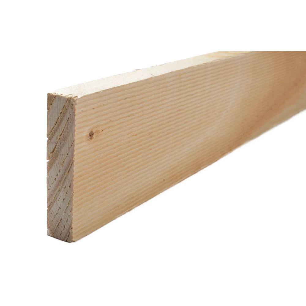 IRVING 1 in. x 4 in. x 8 ft. Natural Barn Wood Pine Boards (6-PiecesBox) IR0022249