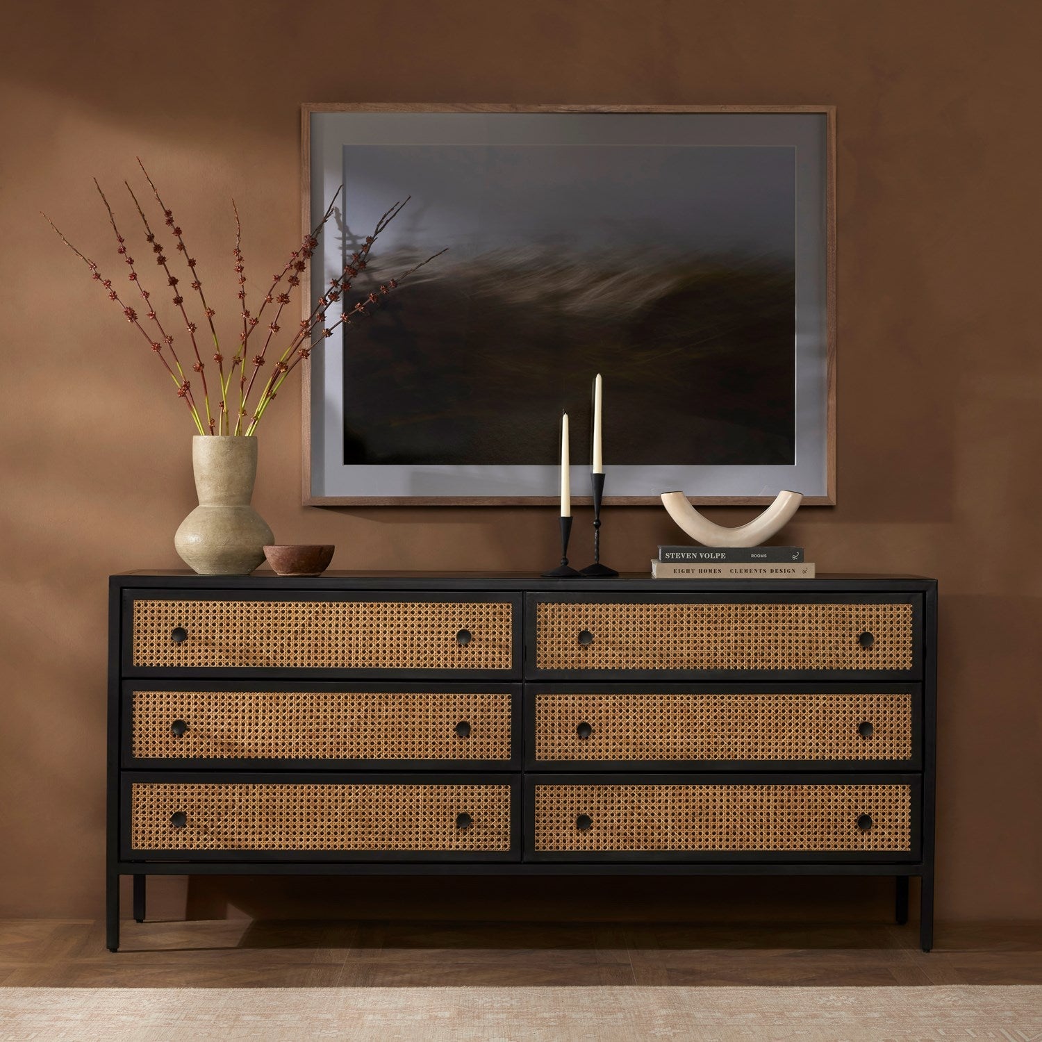 Natalia 6 Drawer Dresser