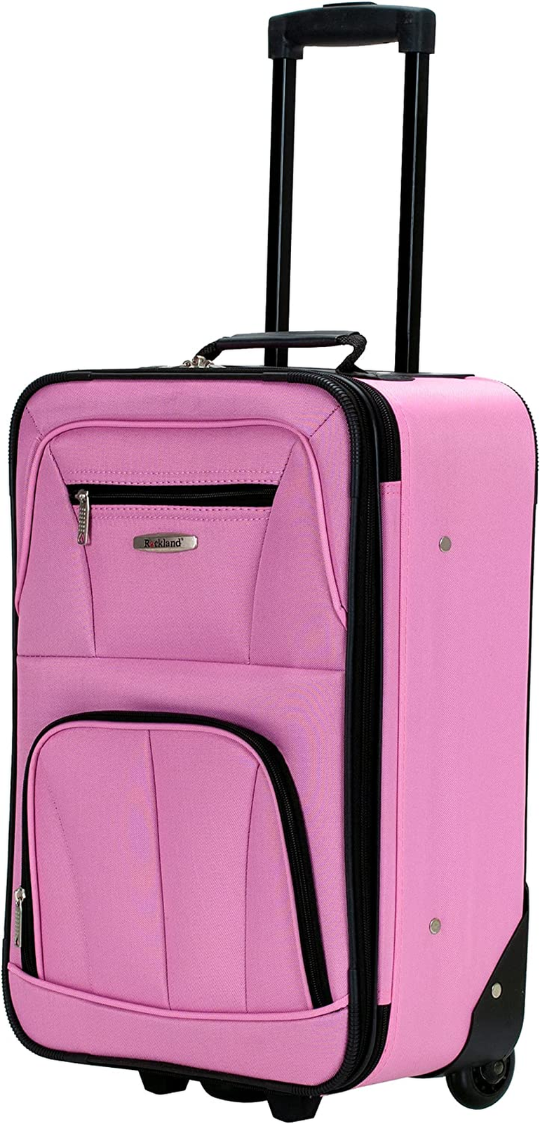 Suitcase Set Of 4 Pink Pieces