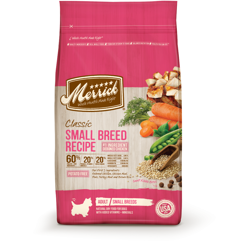 Merrick Classic Small Breed Recipe Dry Dog Food