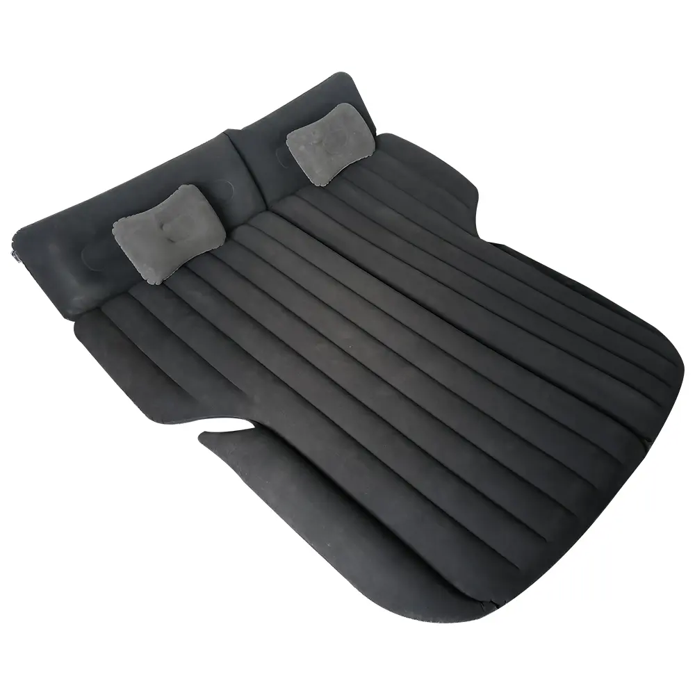 Hot sale Outdoor Camping Inflatable Folding Car Air Mattress Bed travel car air mattress back seat bed