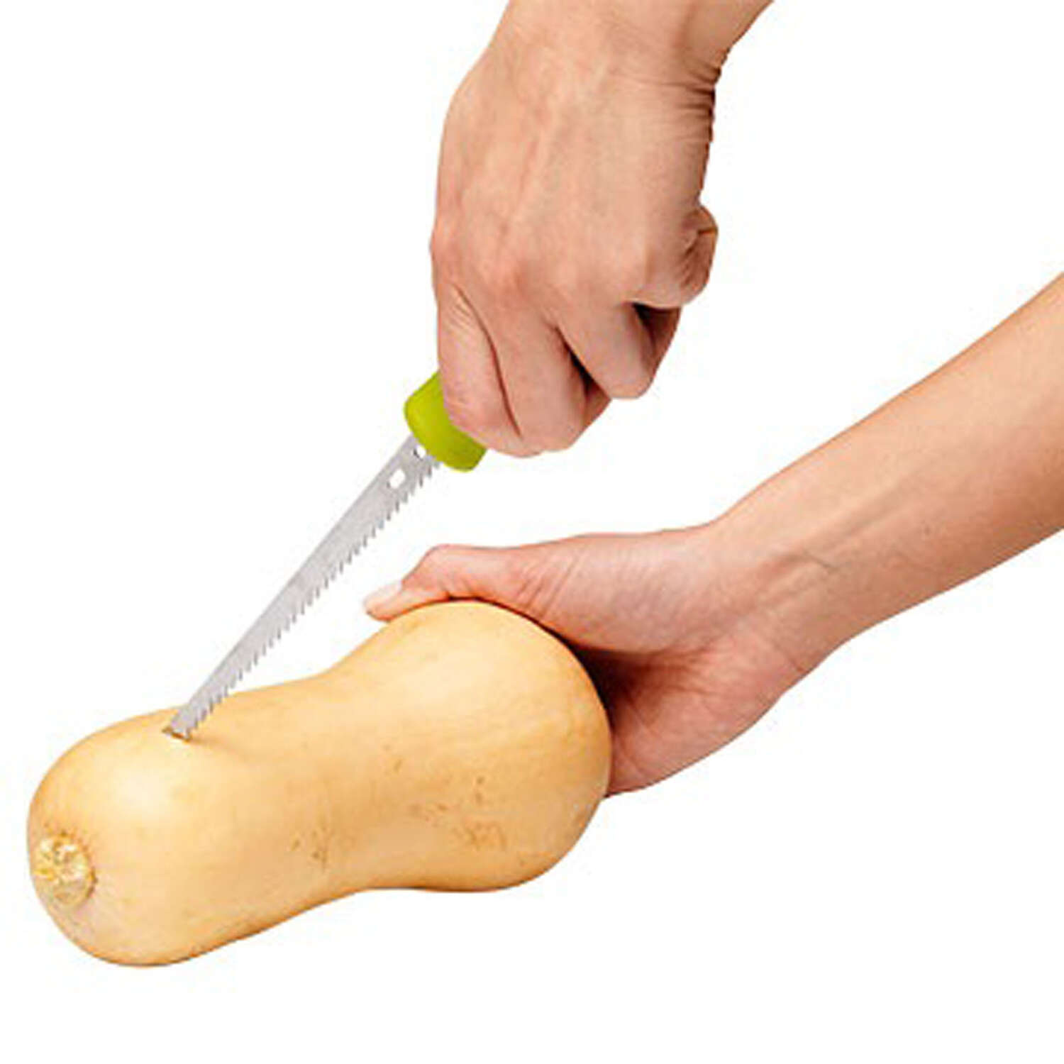 Chefn ScoopSaw Green Plastic Squash/Melon Tool