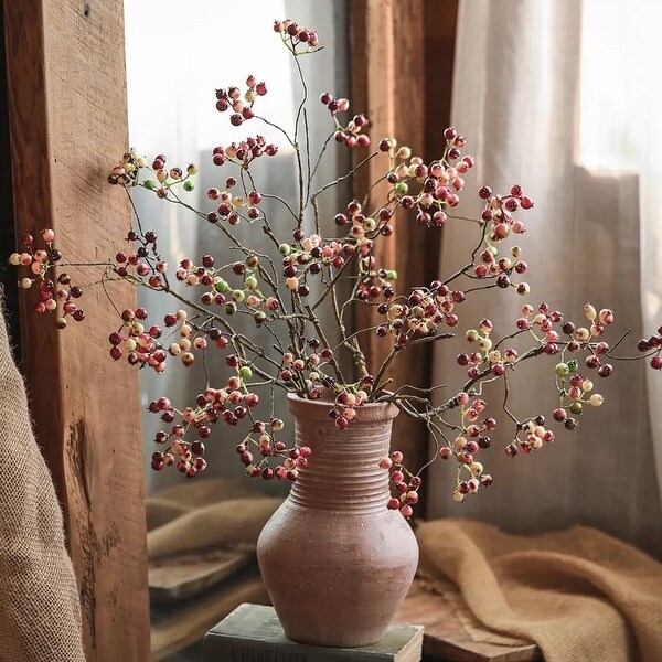 RusticReach Mini Fruit Berry Stem 30 Tall | Overstock.com Shopping