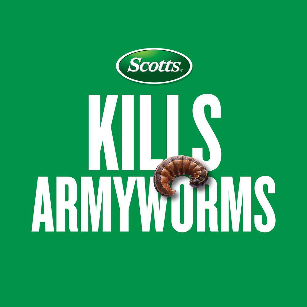 Scotts GrubEx1 14.35 lbs. 5000 sq. ft. Season Long Grub Caterpillar Japanese Beetle Killer (2-Pack) VB02150