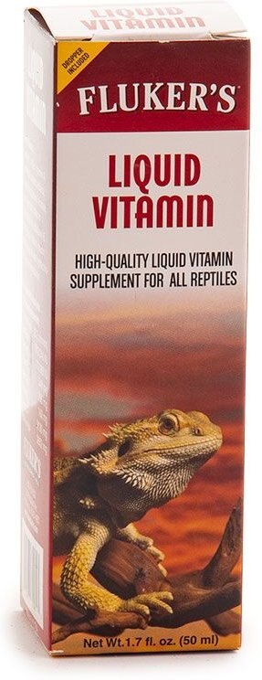 Fluker's Liquid Vitamin Reptile Supplement