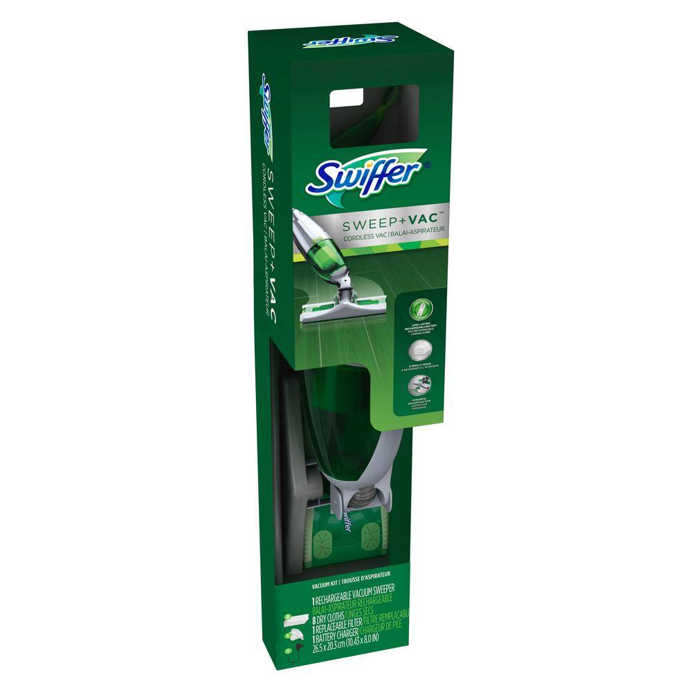 Swiffer Sweep and Vac Cordless Vacuum Starter Kit