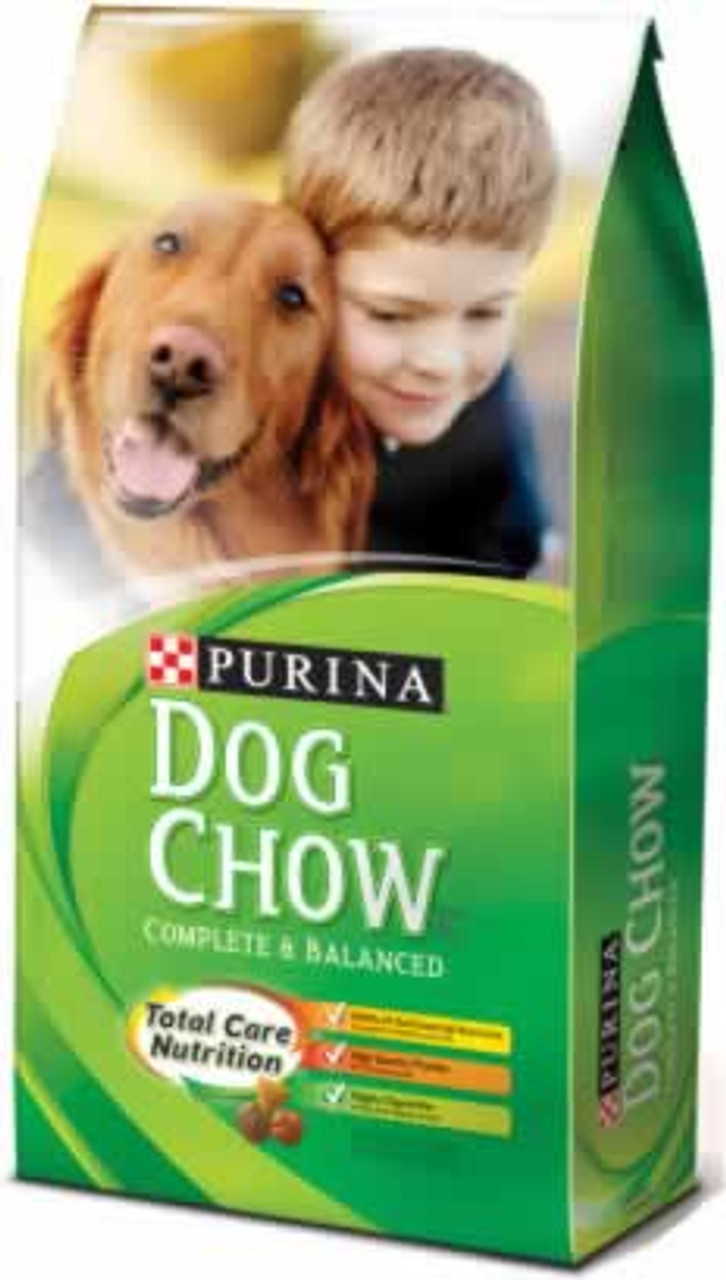 Purina Complete and Balanced Dog Chow 42 Pounds