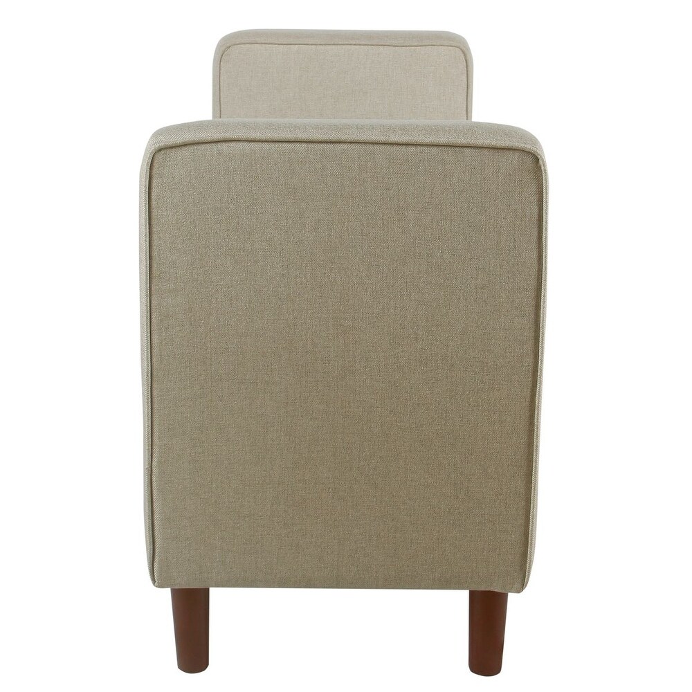 Carson Carrington Vindeln Upholstered Storage Bench