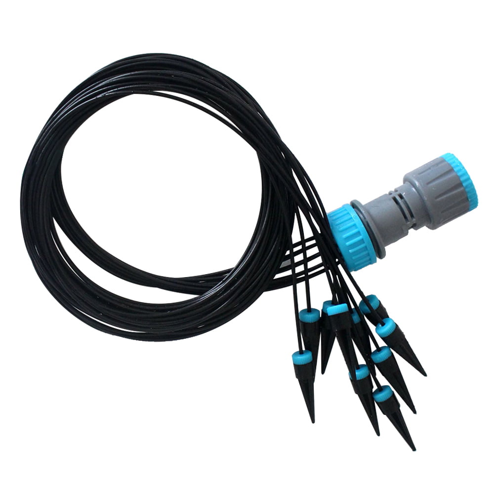 Automatic Irrigation Spray 10 Heads 1.6 Meters Long Drip Irrigation Irrigation System for Garden Watering