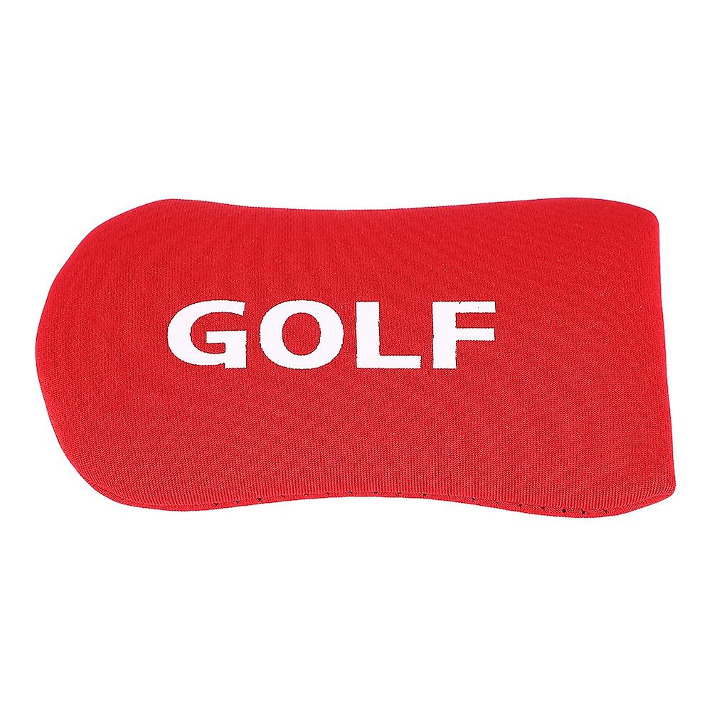 Nylon Golf Putter Cover Head Protect Protection Case Headcover Red